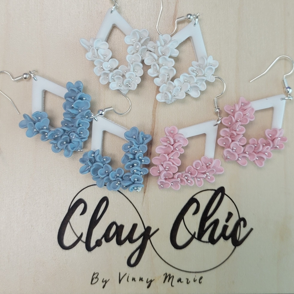 Floral Earrings